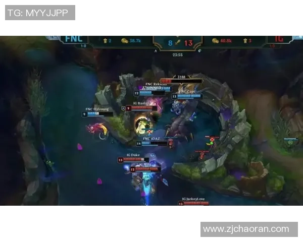 JUNJIA赵信精准打击拿下龙交闪撤退奥恩大招四人被击溃无后援