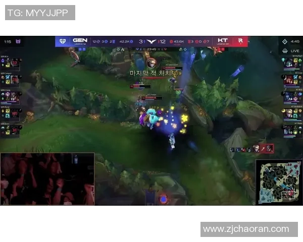 Chovy遗憾未能晋级S赛决赛K神对GEN被KT淘汰感到失望